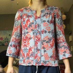 Fever floral blouse
